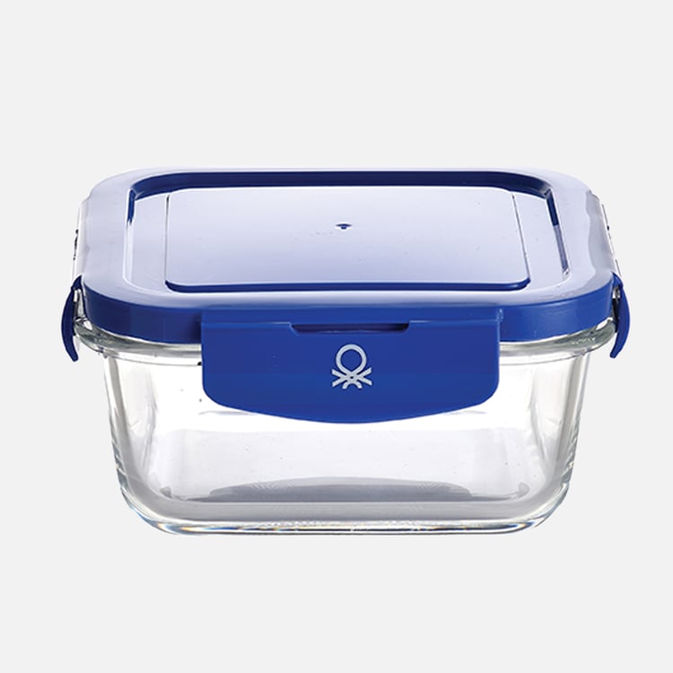 UNITED COLORS OF BENETTON Rainbow Glass Food Container - 690ml