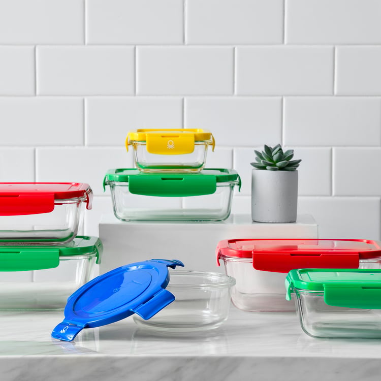 United Colors Of Benetton Rainbow - 4 Bols En Faïence 650ml - 4 Couleurs - Résistants Et Lavables