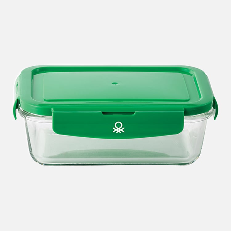 Buy UNITED COLORS OF BENETTON Rainbow Glass Food Container - 1.8L from ...