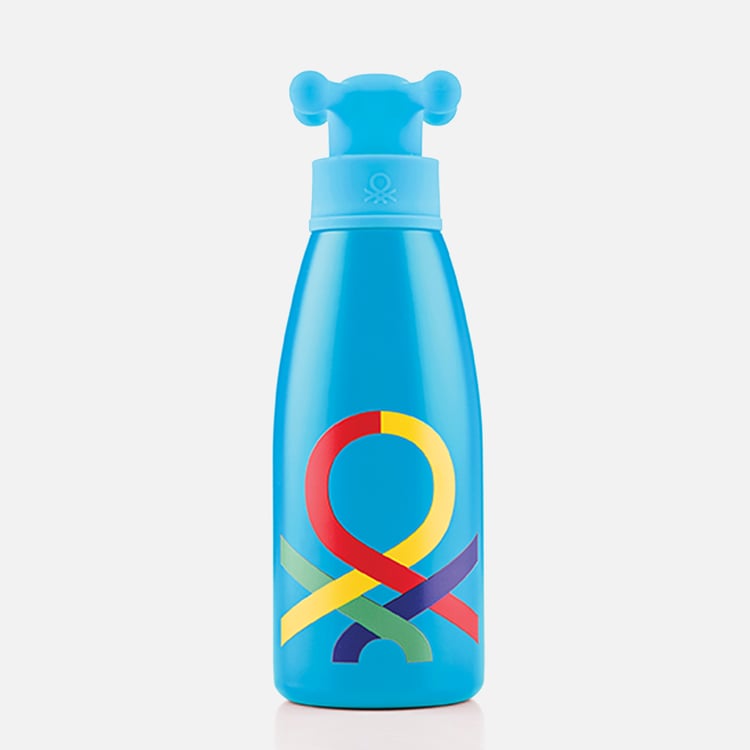 UNITED COLORS OF BENETTON Rainbow Stainless Steel Water Bottle - 500ml