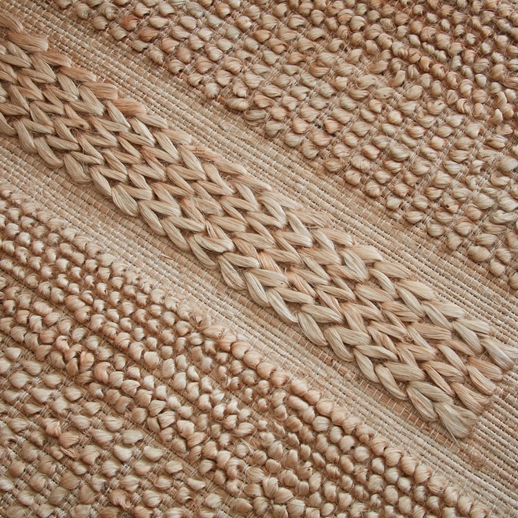 Natura Jute Woven Carpet - 210x150cm