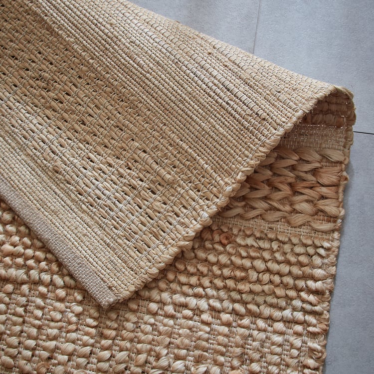 Natura Jute Woven Carpet - 210x150cm