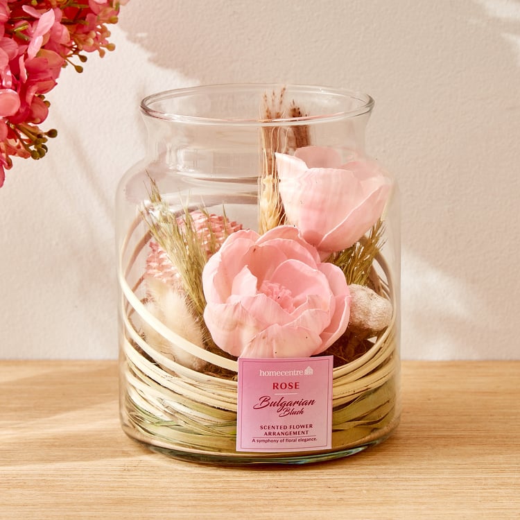 Redolence Bulgarian Blush Rose Jar Potpourri