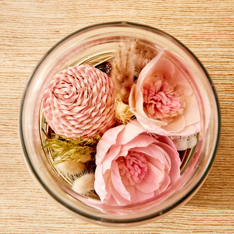 Redolence Bulgarian Blush Rose Jar Potpourri