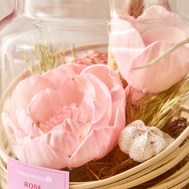 Redolence Bulgarian Blush Rose Jar Potpourri