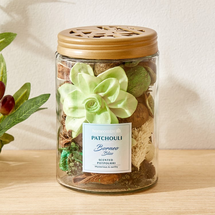 Redolence Borneo Bliss Patchouli Jar Potpourri