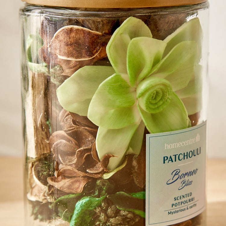 Redolence Borneo Bliss Patchouli Jar Potpourri