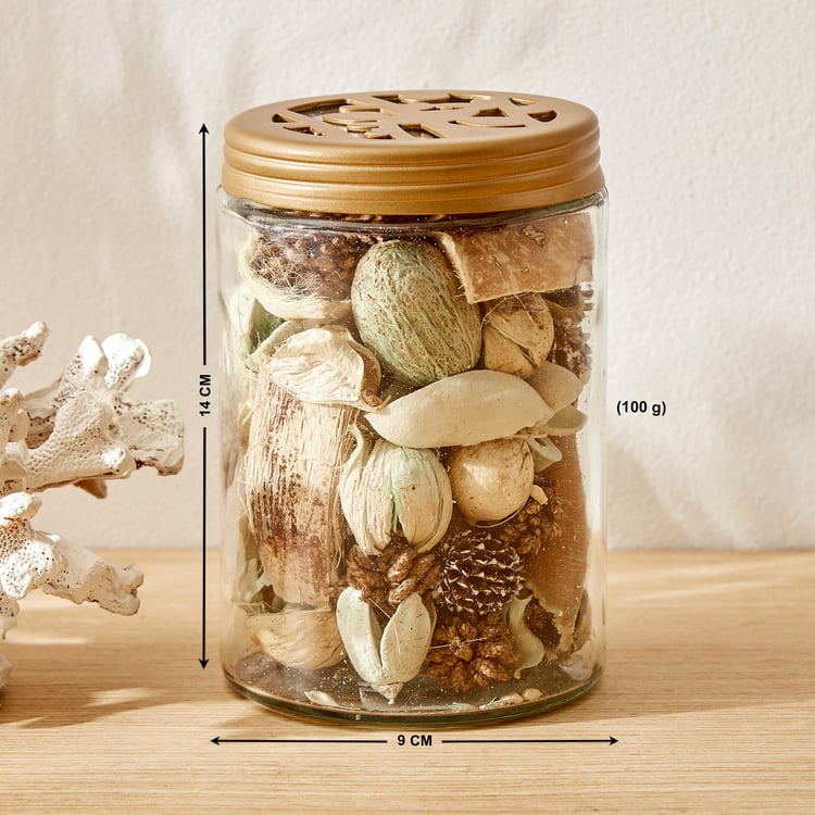 Redolence Atlantic Shimmers Marine Jar Potpourri