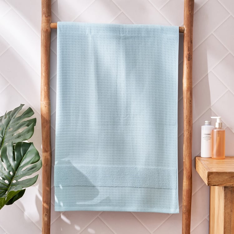 Nova Senorita Waffle Cotton Bath Towel - 140x70cm