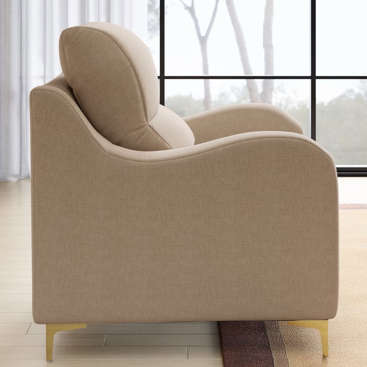 Bianca Fabric 1-Seater Sofa - Customized Furniture