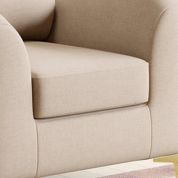 Bianca Fabric 1-Seater Sofa - Customized Furniture