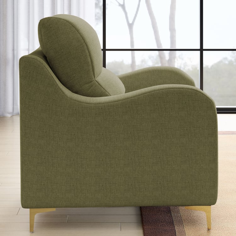 Bianca Fabric 1-Seater Sofa - Customized Furniture