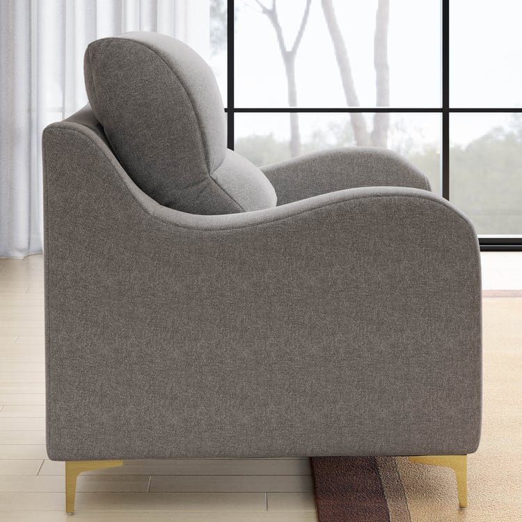 Bianca Fabric 1-Seater Sofa - Customized Furniture