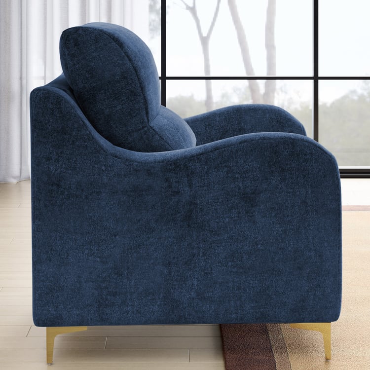 Bianca Chenille 1-Seater Sofa - Customized Furniture