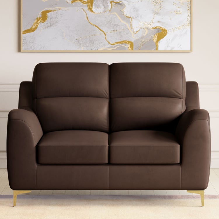 Bianca Faux Leather 2-Seater Sofa - Customized Furniture