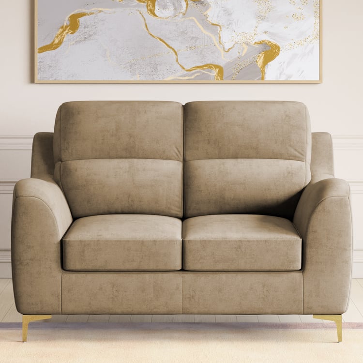 Bianca Velvet 2-Seater Sofa - Customized Furniture