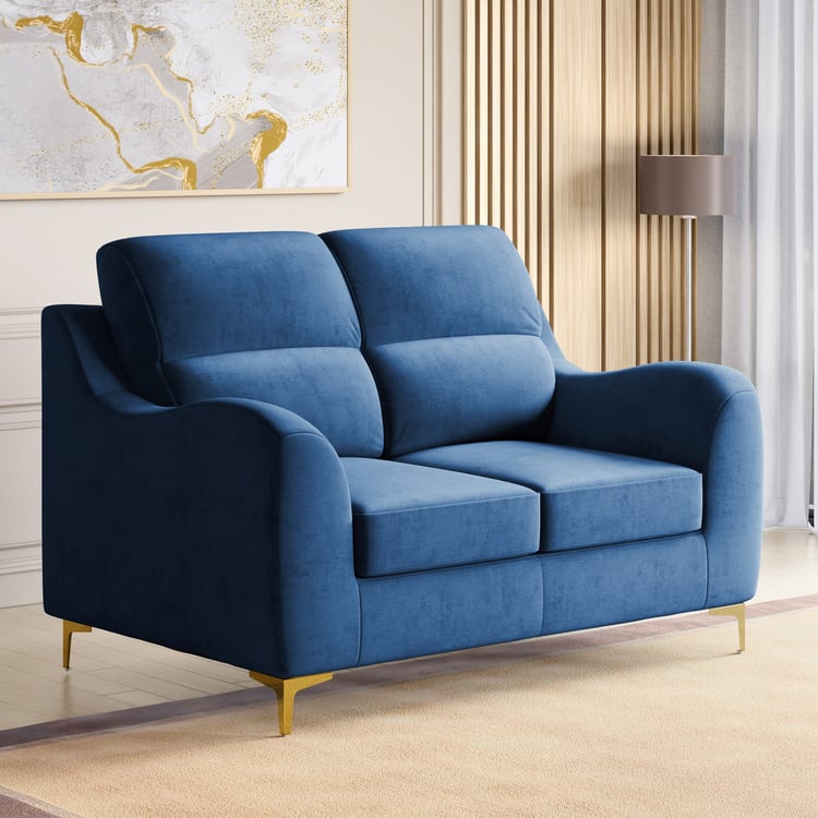 Bianca Velvet 2-Seater Sofa - Customized Furniture