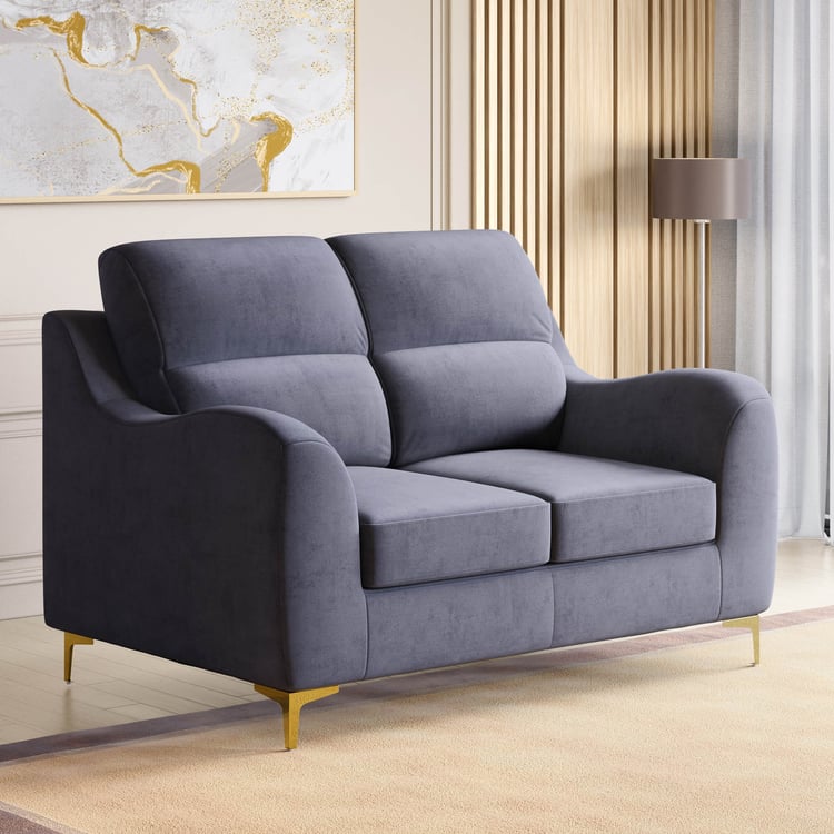 Bianca Velvet 2-Seater Sofa - Customized Furniture