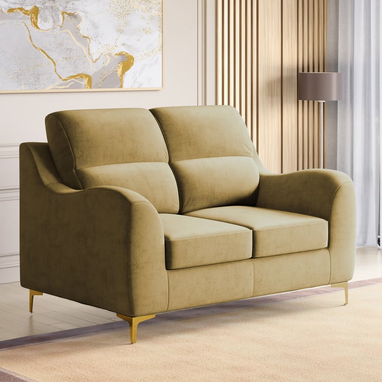 Bianca Velvet 2-Seater Sofa - Customized Furniture