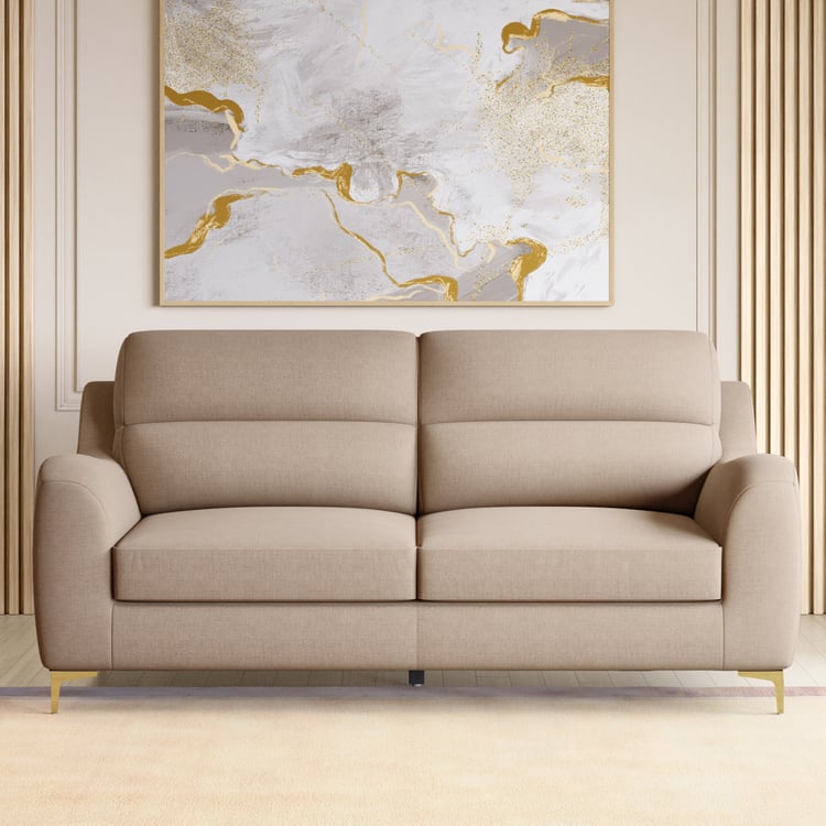 Bianca Fabric 3-Seater Sofa - Customized Furniture