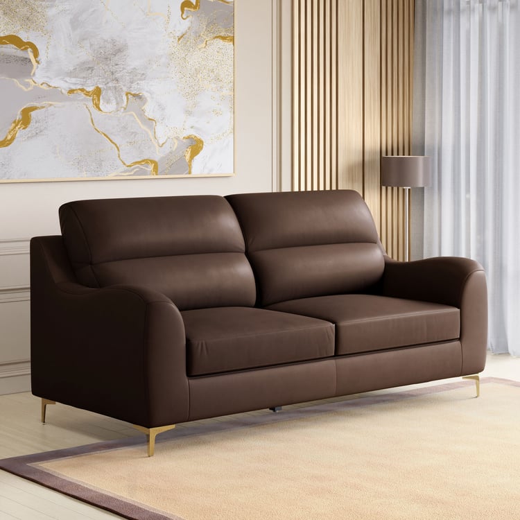 Bianca Faux Leather 3-Seater Sofa - Customized Furniture