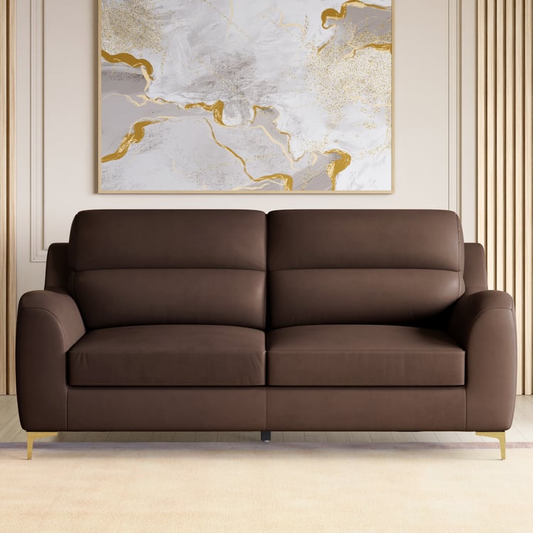 Bianca Faux Leather 3-Seater Sofa - Customized Furniture