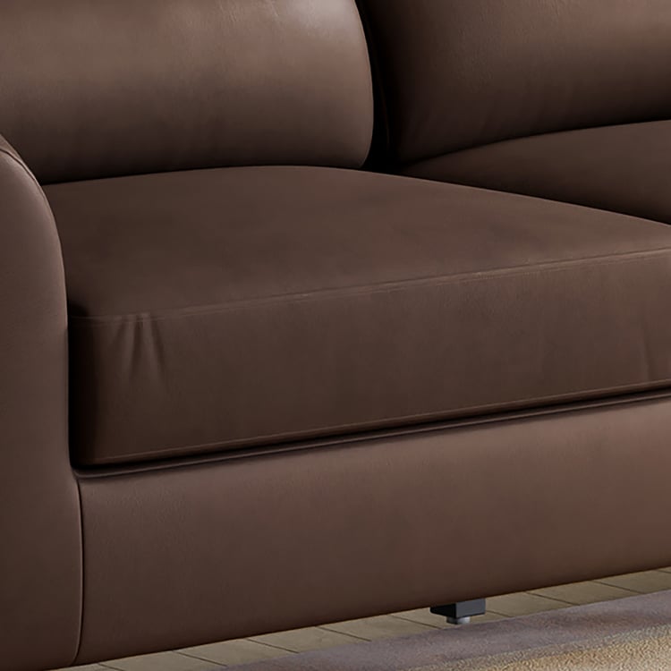 Bianca Faux Leather 3-Seater Sofa - Customized Furniture