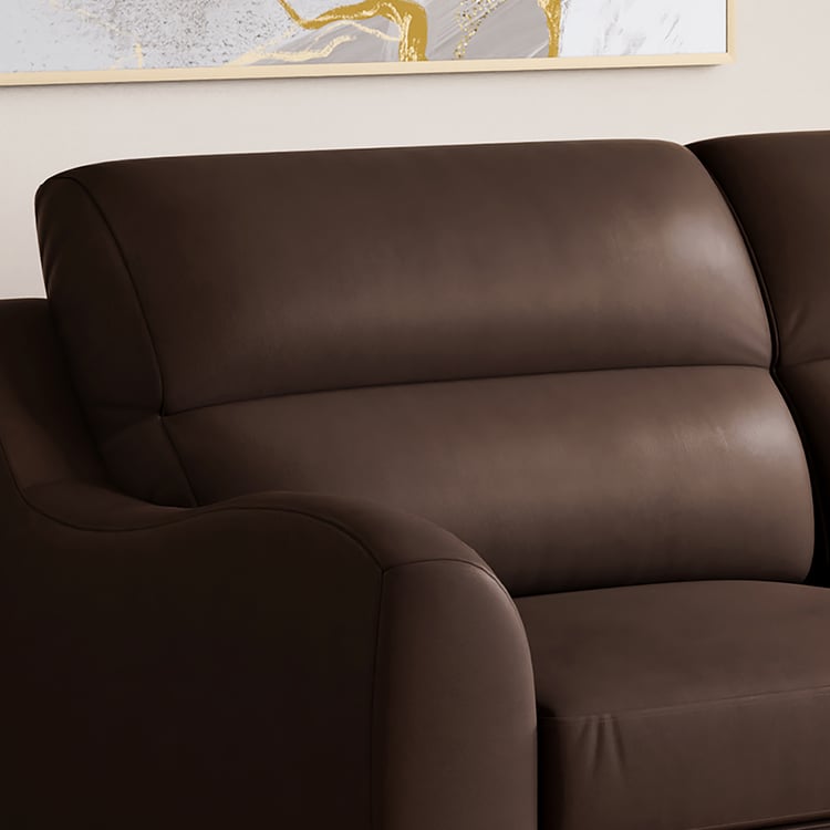 Bianca Faux Leather 3-Seater Sofa - Customized Furniture