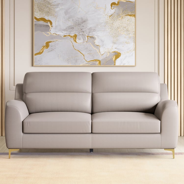 Bianca Faux Leather 3-Seater Sofa - Customized Furniture