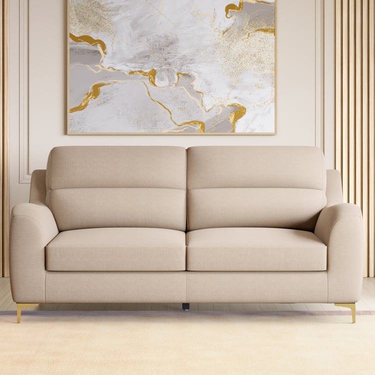 Bianca Fabric 3-Seater Sofa - Customized Furniture