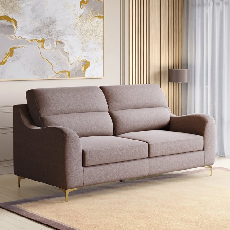 Bianca Fabric 3-Seater Sofa - Customized Furniture