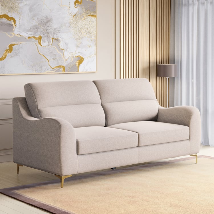 Bianca Fabric 3-Seater Sofa - Customized Furniture