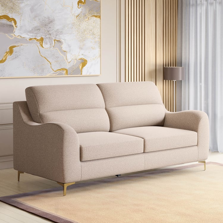 Bianca Fabric 3-Seater Sofa - Customized Furniture