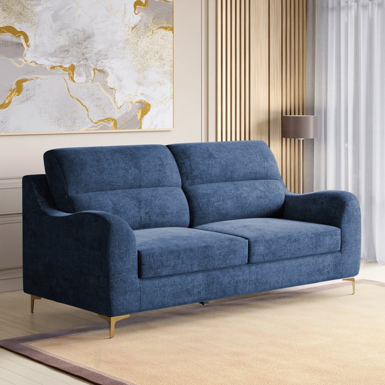 Bianca Chenille 3-Seater Sofa - Customized Furniture