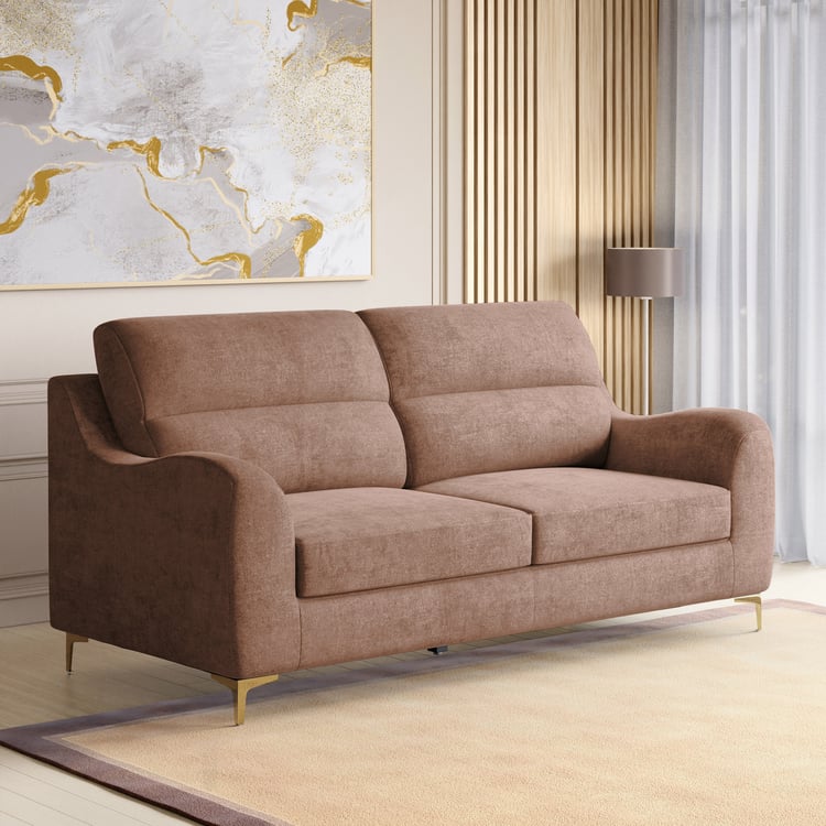 Bianca Chenille 3-Seater Sofa - Customized Furniture