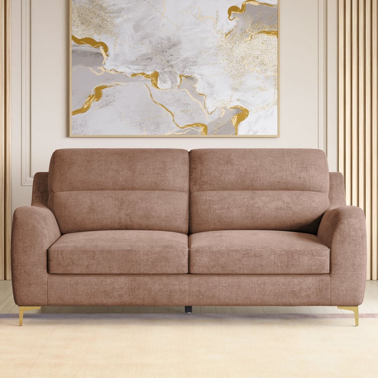 Bianca Chenille 3-Seater Sofa - Customized Furniture