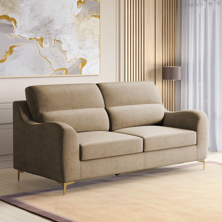 Bianca Velvet 3-Seater Sofa - Customized Furniture