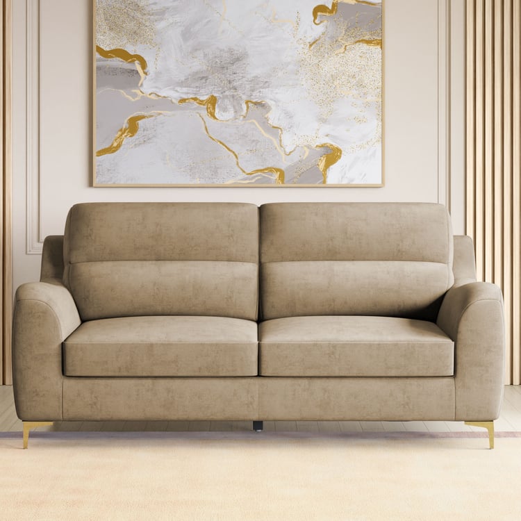 Bianca Velvet 3-Seater Sofa - Customized Furniture