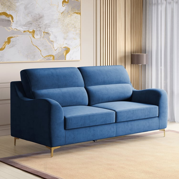 Bianca Velvet 3-Seater Sofa - Customized Furniture