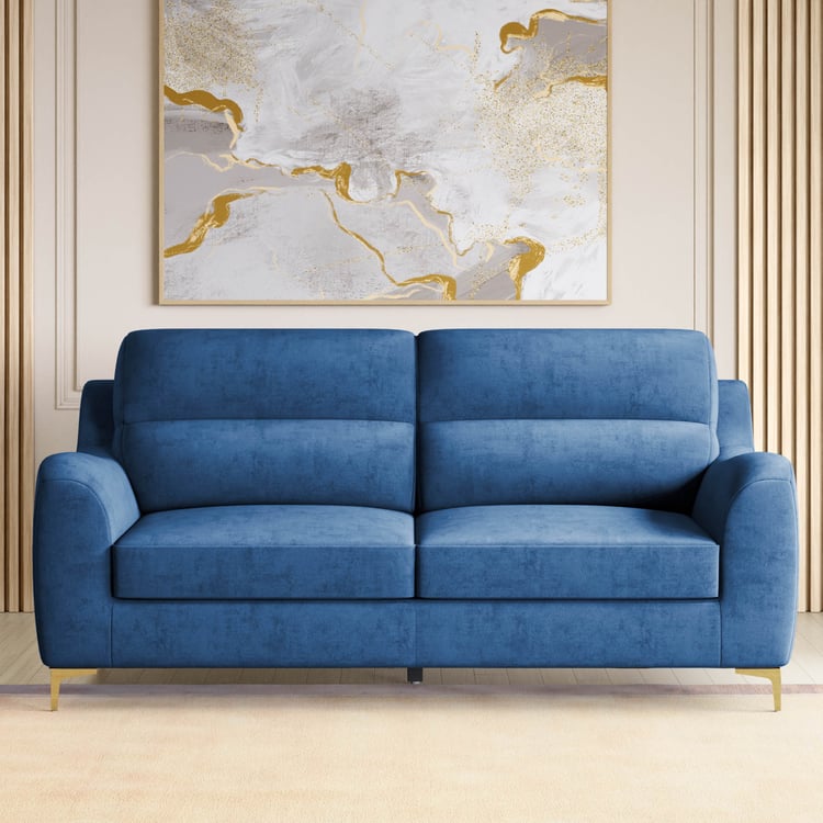 Bianca Velvet 3-Seater Sofa - Customized Furniture