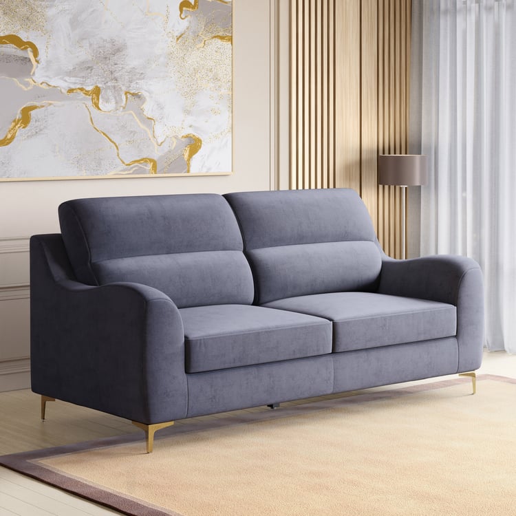 Bianca Velvet 3-Seater Sofa - Customized Furniture