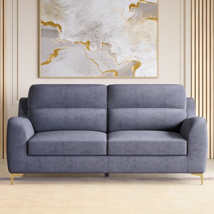 Bianca Velvet 3-Seater Sofa - Customized Furniture