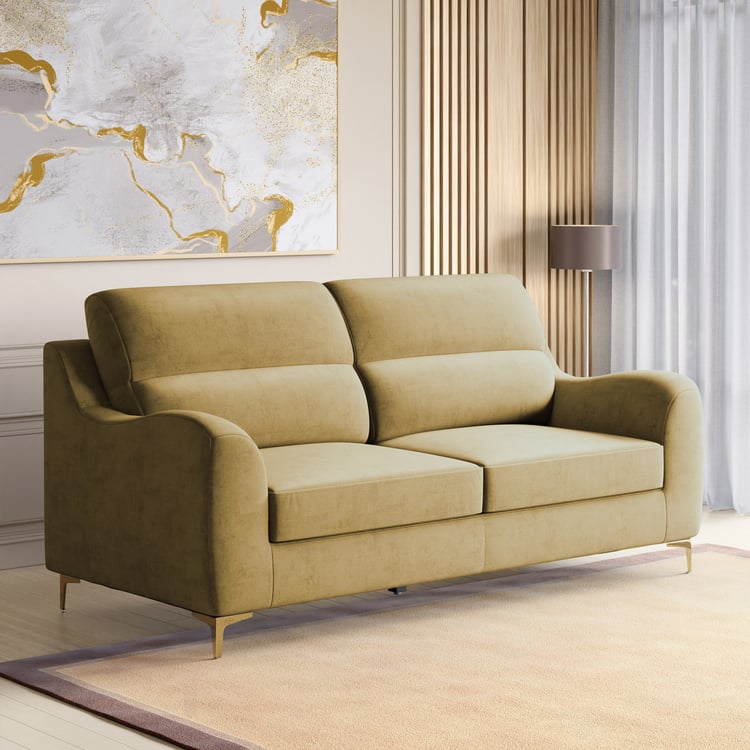 Bianca Velvet 3-Seater Sofa - Customized Furniture