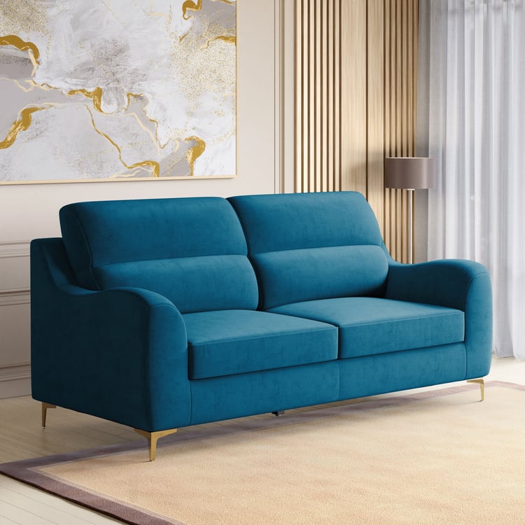 Bianca Velvet 3-Seater Sofa - Customized Furniture