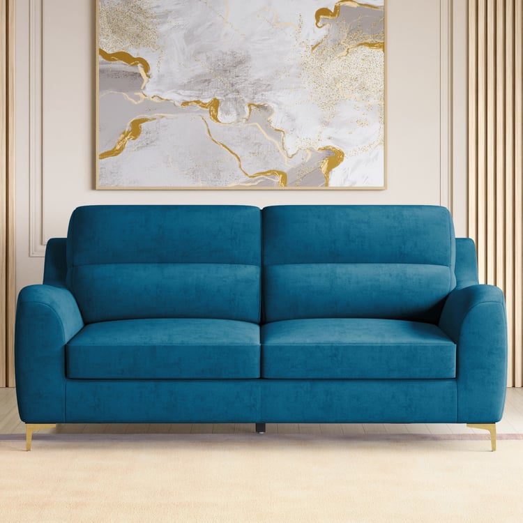 Bianca Velvet 3-Seater Sofa - Customized Furniture