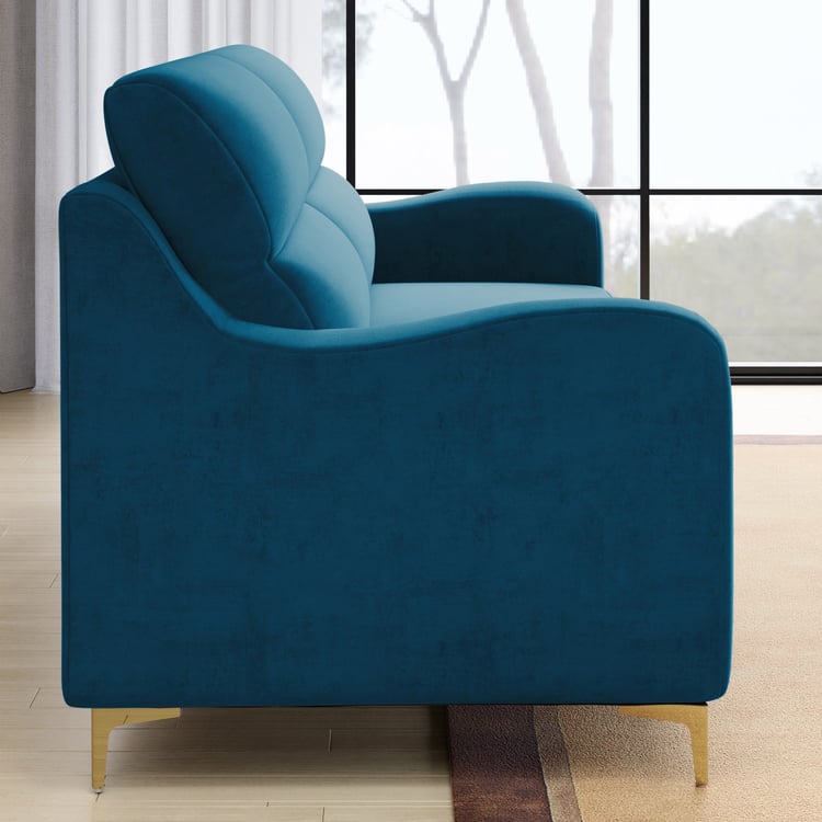 Bianca Velvet 3-Seater Sofa - Customized Furniture