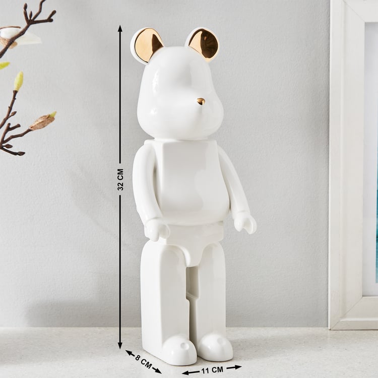 Thames Aero Dolomite Robotic Teddy Figurine