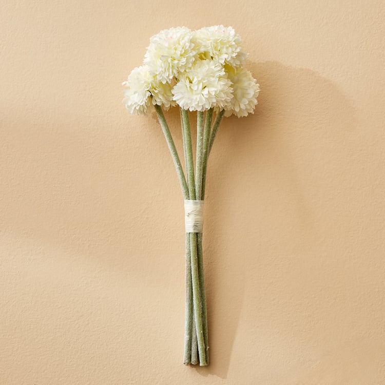 Fiesta Flurry Artificial Chrysanthemum Flower Sticks - 30cm