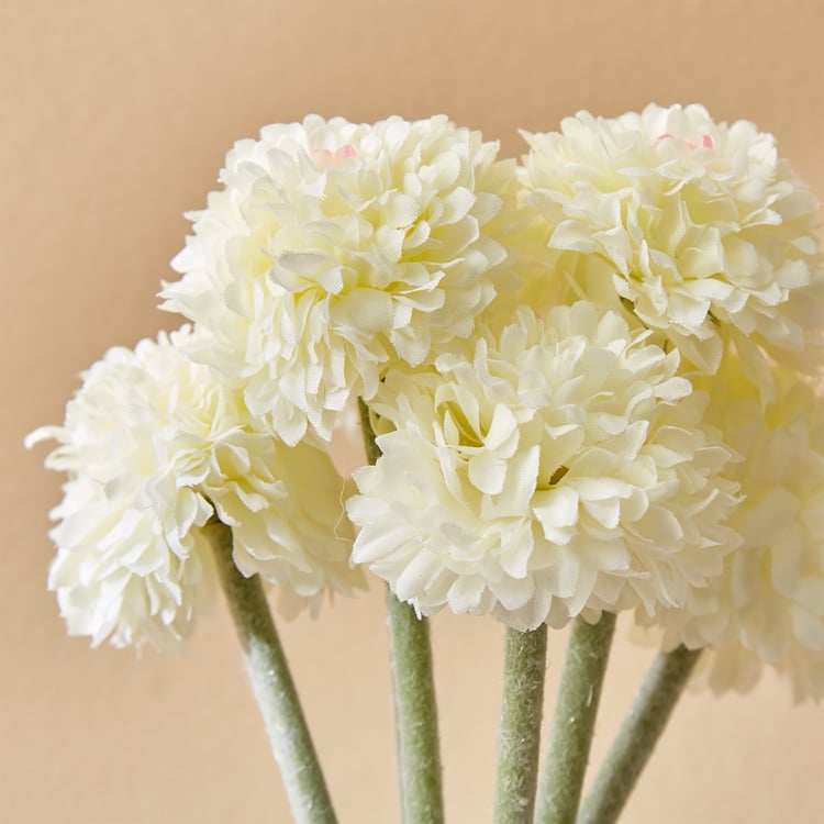 Fiesta Flurry Artificial Chrysanthemum Flower Sticks - 30cm