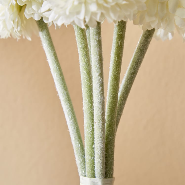 Fiesta Flurry Artificial Chrysanthemum Flower Sticks - 30cm